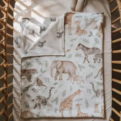 Blankets|Blankets>Veille sur Toi Savannah-monki Blanket