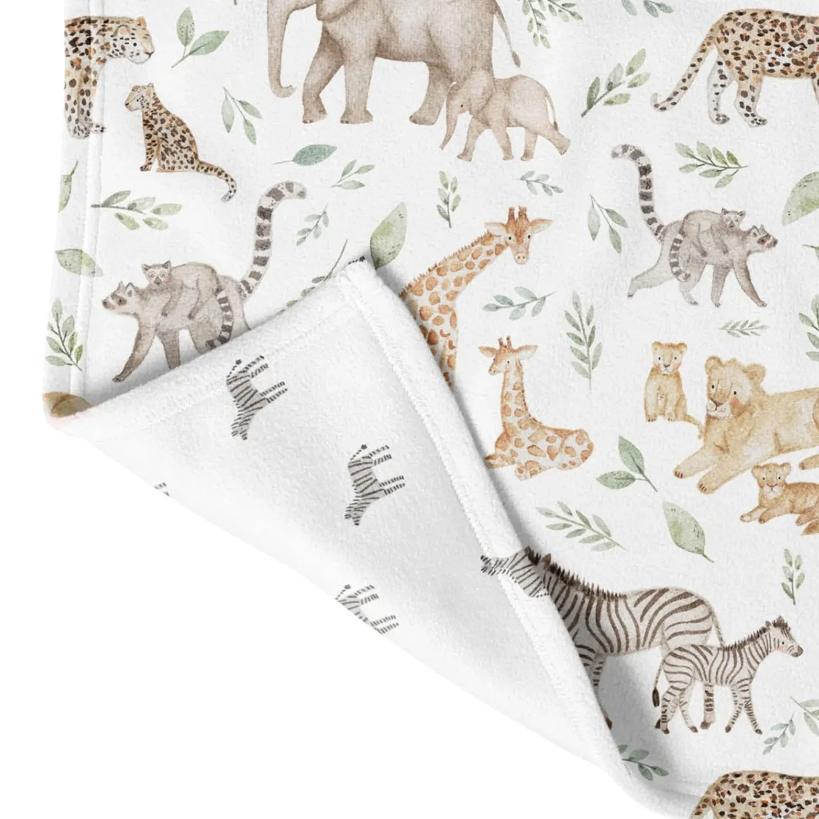 Blankets|Blankets>Veille sur Toi Savannah-monki Blanket