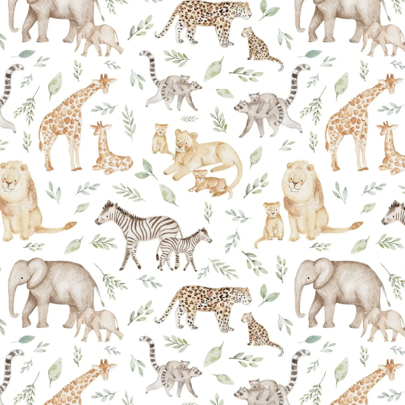 Blankets|Blankets>Veille sur Toi Savannah-monki Blanket