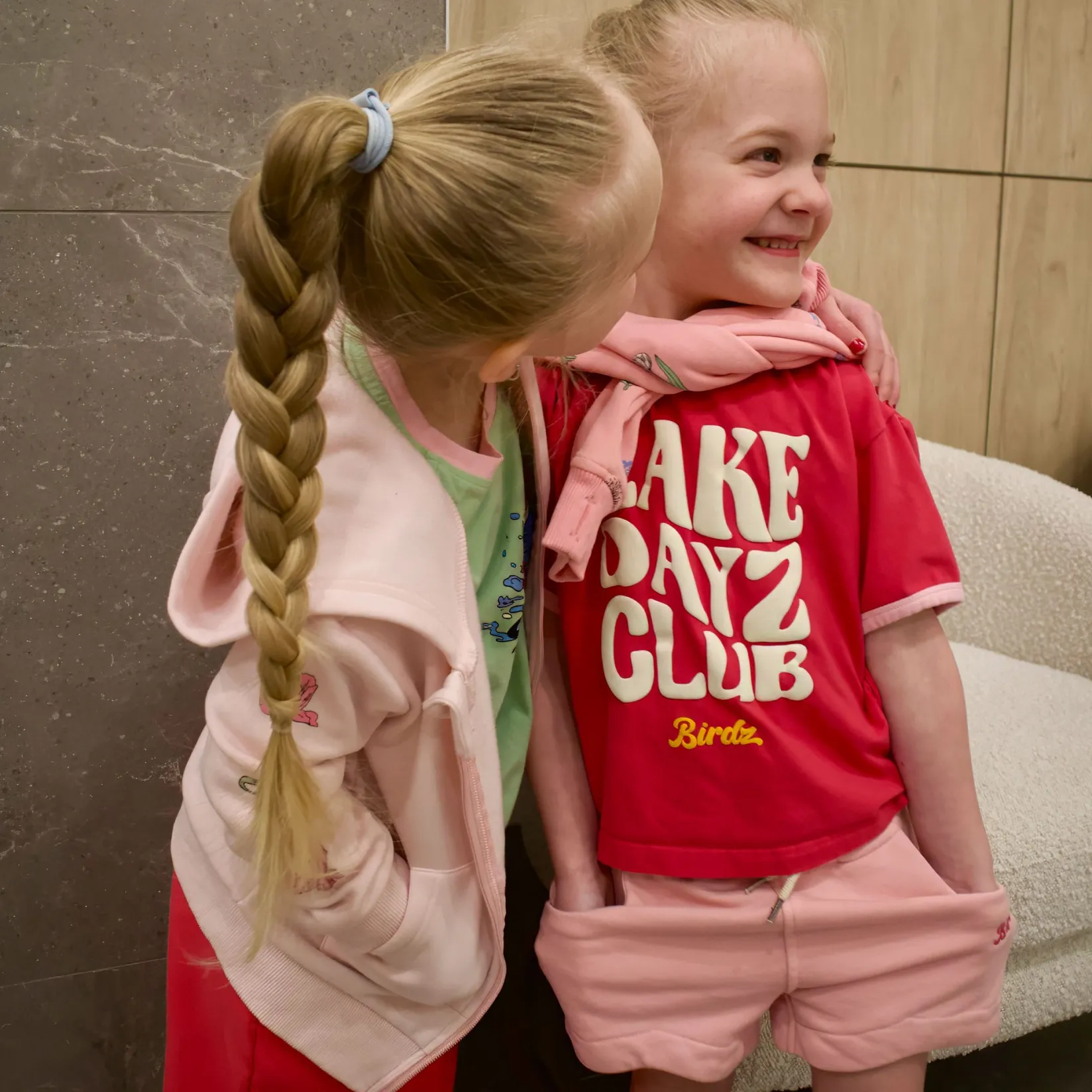 Discount Scallop-hem Sweat Shorts 2-10 Kids Shorts & Bermuda