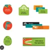 Personalized Name Labels|Personalized Name Labels>Clement - Impressions School Name Labels - Dinosaurs