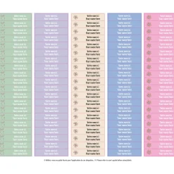 New School Name Labels - Skate Kids Personalized Name Labels|Personalized Name Labels