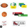 Personalized Name Labels|Personalized Name Labels>Clement - Impressions School Name Labels - Sports
