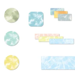 Sale School Name Labels - Tie-Dye 2 Kids Personalized Name Labels|Personalized Name Labels