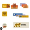 Personalized Name Labels|Personalized Name Labels>Clement - Impressions School Name Labels - Tigers