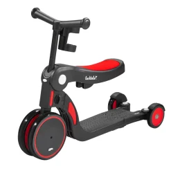 Discount Scoobiâ„¢ 5-in-1 Convertible Scooter - Red Kids Summer Activities|Bikes And Accessories