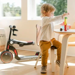 Discount Scoobi™ 5-in-1 Convertible Scooter - Red Kids Summer Activities|Bikes And Accessories