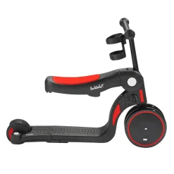 Discount Scoobi™ 5-in-1 Convertible Scooter - Red Kids Summer Activities|Bikes And Accessories