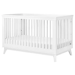 Cribs & Mattresses|Cribs & Mattresses>Babyletto Scoot 3-in-1 Convertible Crib - White