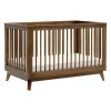 Online Scoot 3-in-1 Convertible Crib - Walnut Cribs & Mattresses|Cribs & Mattresses