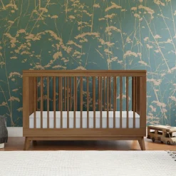 Online Scoot 3-in-1 Convertible Crib - Walnut Cribs & Mattresses|Cribs & Mattresses