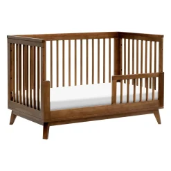 Online Scoot 3-in-1 Convertible Crib - Walnut Cribs & Mattresses|Cribs & Mattresses