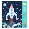 Diy & Activities>Djeco Scratch Cards / Cosmic mission