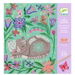 Diy & Activities>Djeco Scratch Cards / Encounters