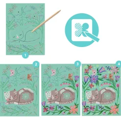 Diy & Activities>Djeco Scratch Cards / Encounters