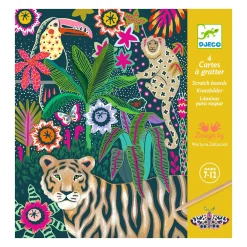 Diy & Activities>Djeco Scratch Cards - Rococo