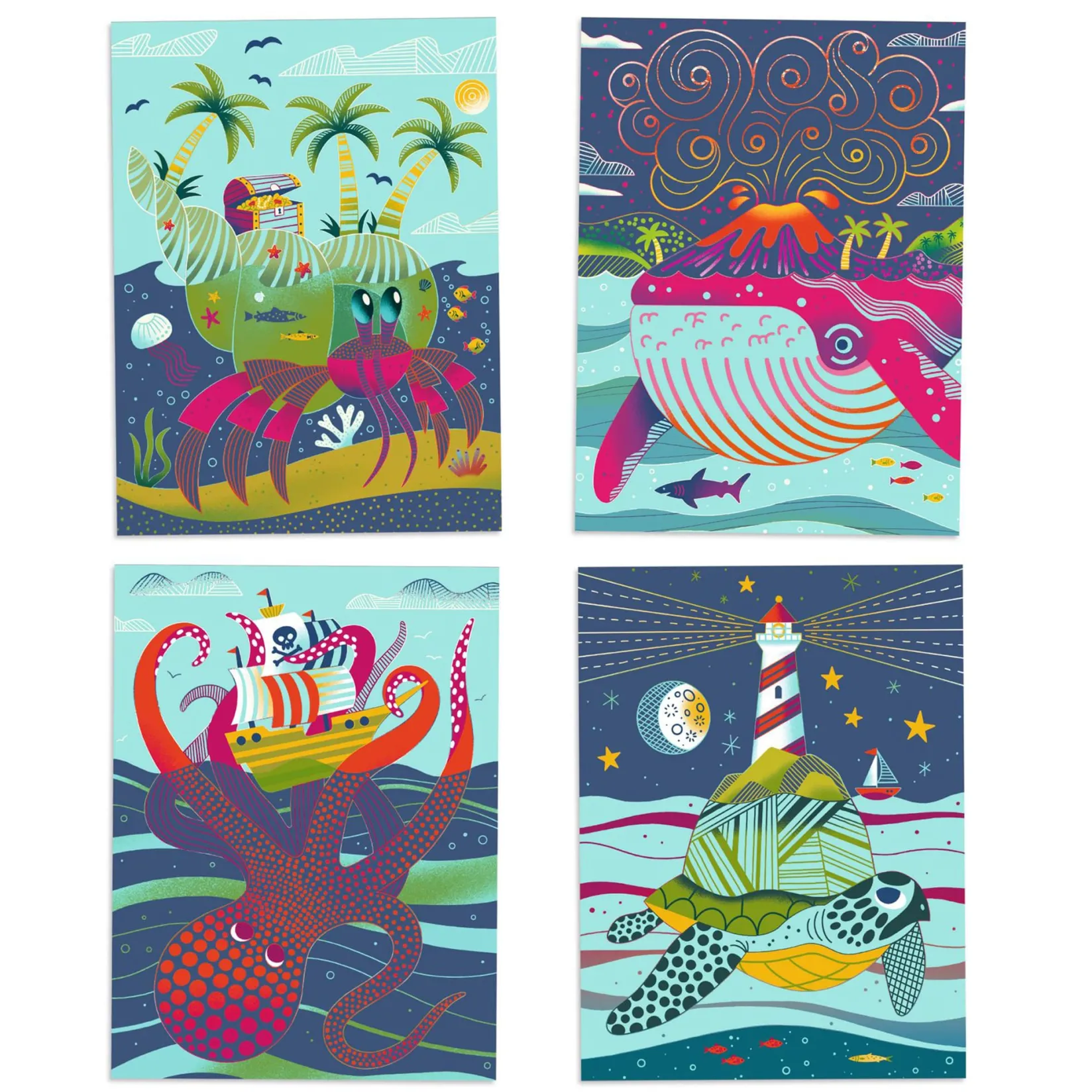 Online Scratch Cards / Topsy-Turvy Kids Diy & Activities