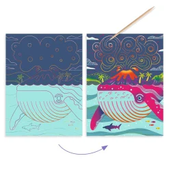 Online Scratch Cards / Topsy-Turvy Kids Diy & Activities