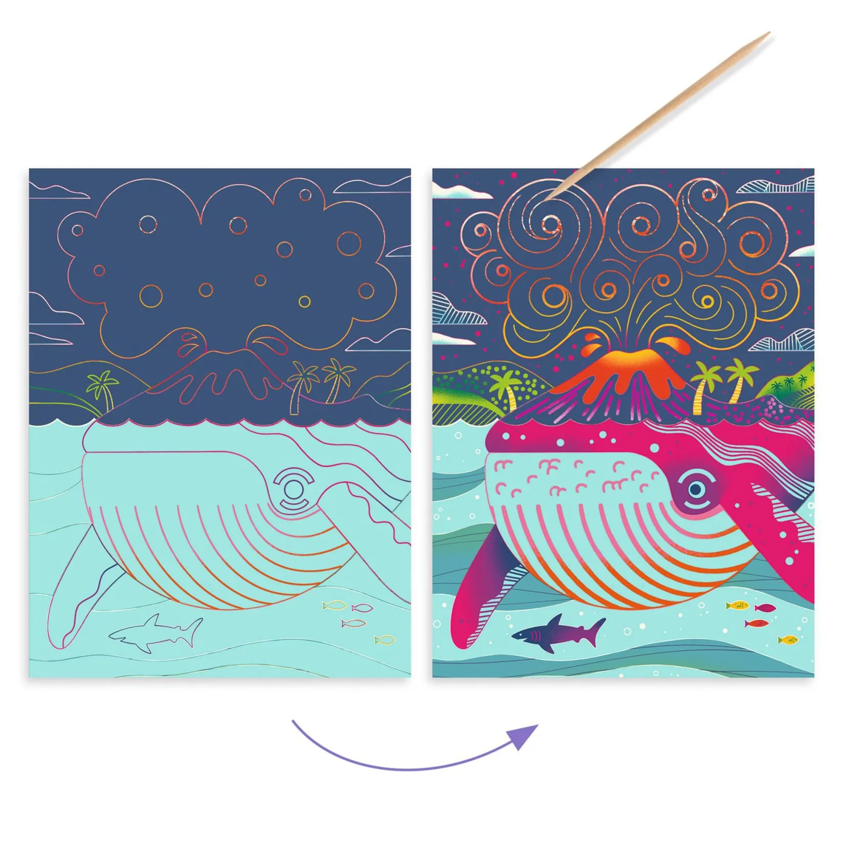 Online Scratch Cards / Topsy-Turvy Kids Diy & Activities