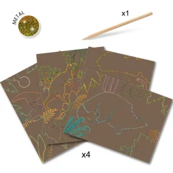 Sale Scratch Cards / When dinosaurs reigned Kids Diy & Activities