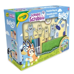 Diy & Activities>Crayola Scribble Scrubbie - Bluey
