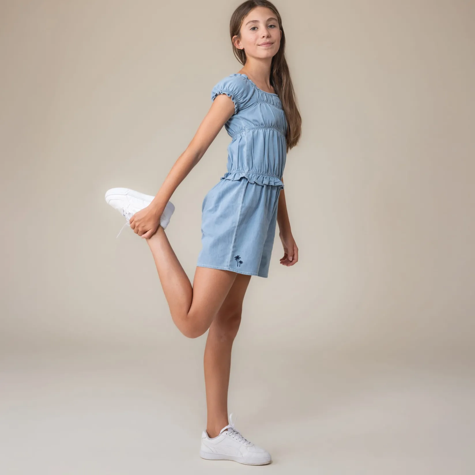 Dresses & Rompers|Rompers & Jumpsuits>Nano Sea Romper 2-12 Denim