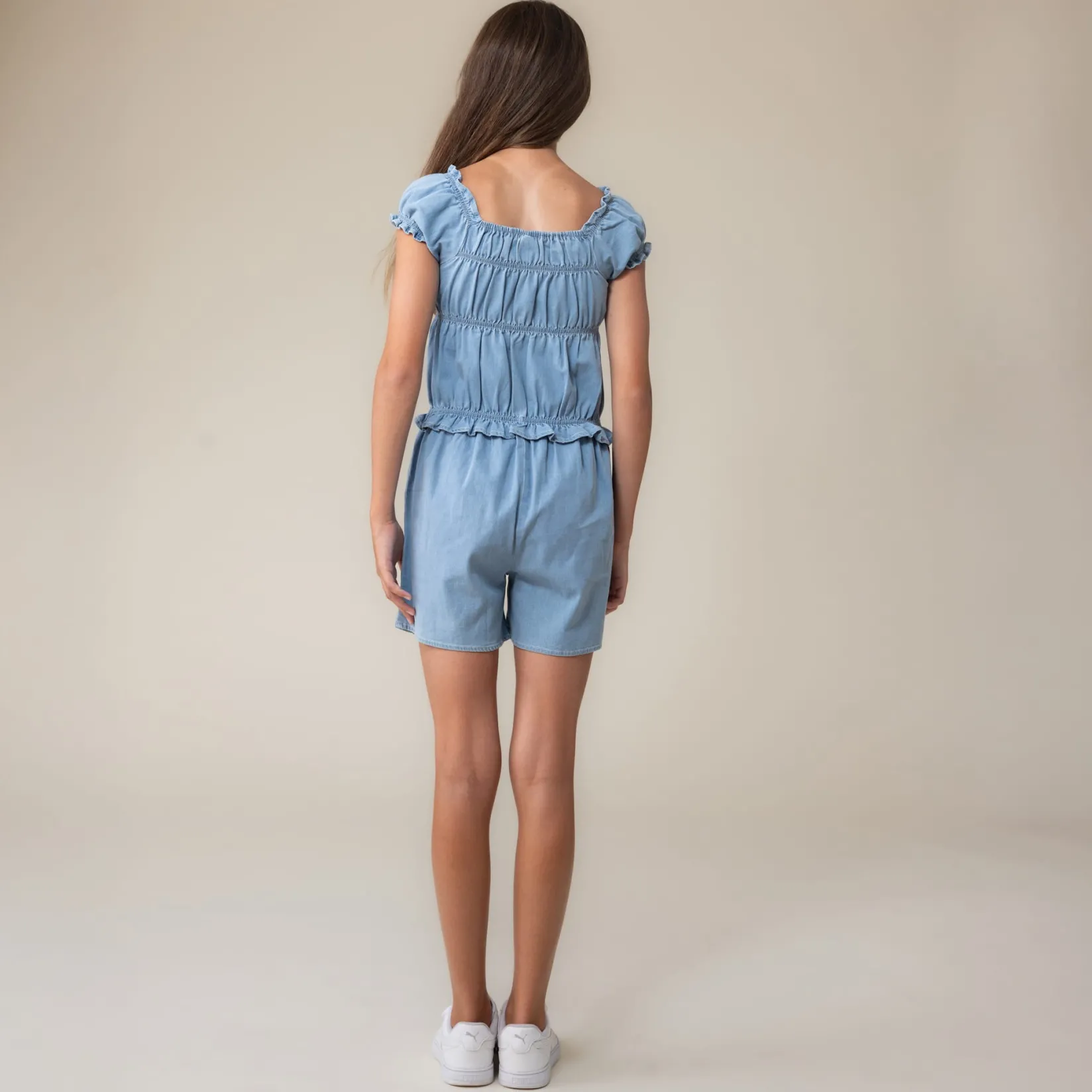 Dresses & Rompers|Rompers & Jumpsuits>Nano Sea Romper 2-12 Denim