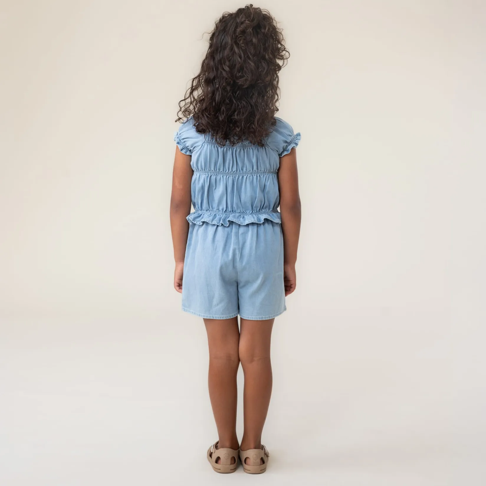Dresses & Rompers|Rompers & Jumpsuits>Nano Sea Romper 2-12 Denim