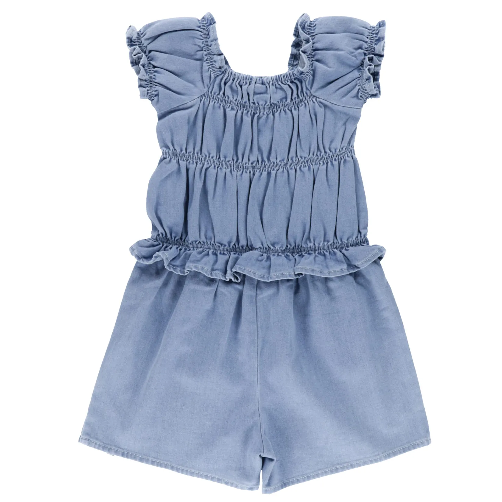 Dresses & Rompers|Rompers & Jumpsuits>Nano Sea Romper 2-12 Denim