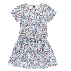Dresses & Rompers>Nano Sea Flowers Dress 2-12 Ivory