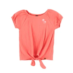 Hot Sea Knotted T-shirt 2-12 Kids Tops