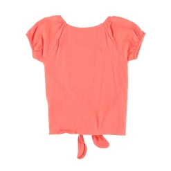 Hot Sea Knotted T-shirt 2-12 Kids Tops