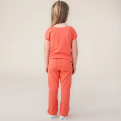 Hot Sea Knotted T-shirt 2-12 Kids Tops