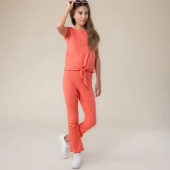 Hot Sea Ribbed Flare Pants 2-12 Kids Pants & Jeans