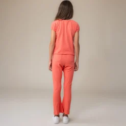 Hot Sea Ribbed Flare Pants 2-12 Kids Pants & Jeans