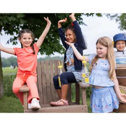 Hot Sea Ribbed Flare Pants 2-12 Kids Pants & Jeans