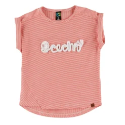 Clearance Sea Striped T-shirt 2-12 Kids Tops