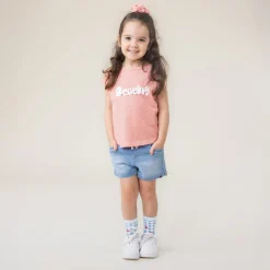 Clearance Sea Striped T-shirt 2-12 Kids Tops