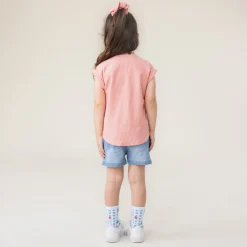 Clearance Sea Striped T-shirt 2-12 Kids Tops