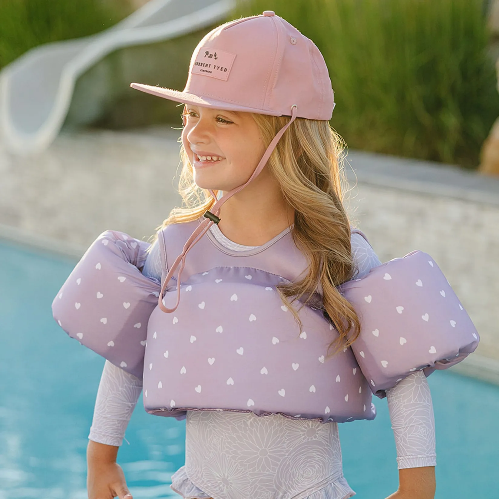 Swim Vests & Floats|Summer Activities>Current Tyed Sea You On Top Floaties 2-6y Lilac