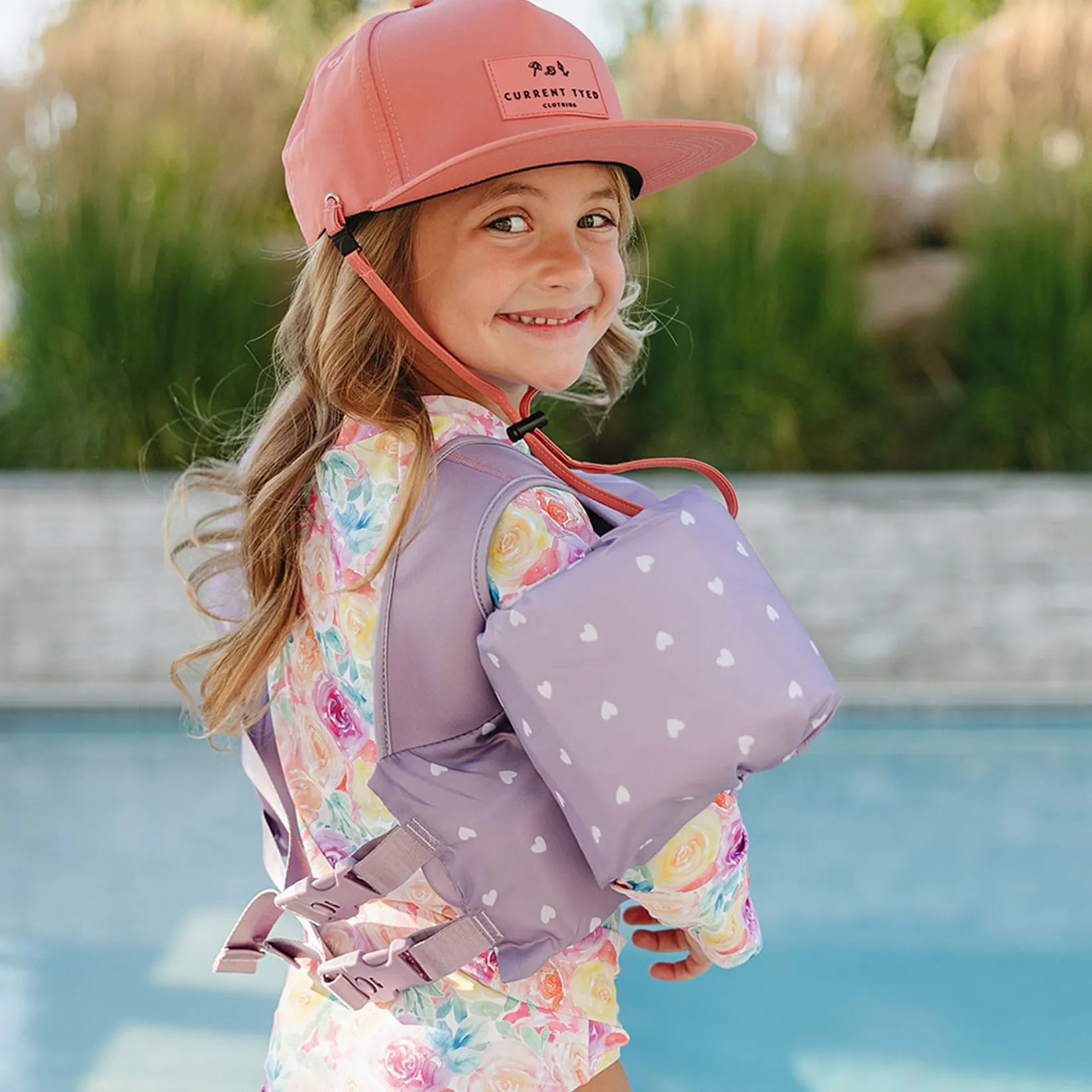 Swim Vests & Floats|Summer Activities>Current Tyed Sea You On Top Floaties 2-6y Lilac