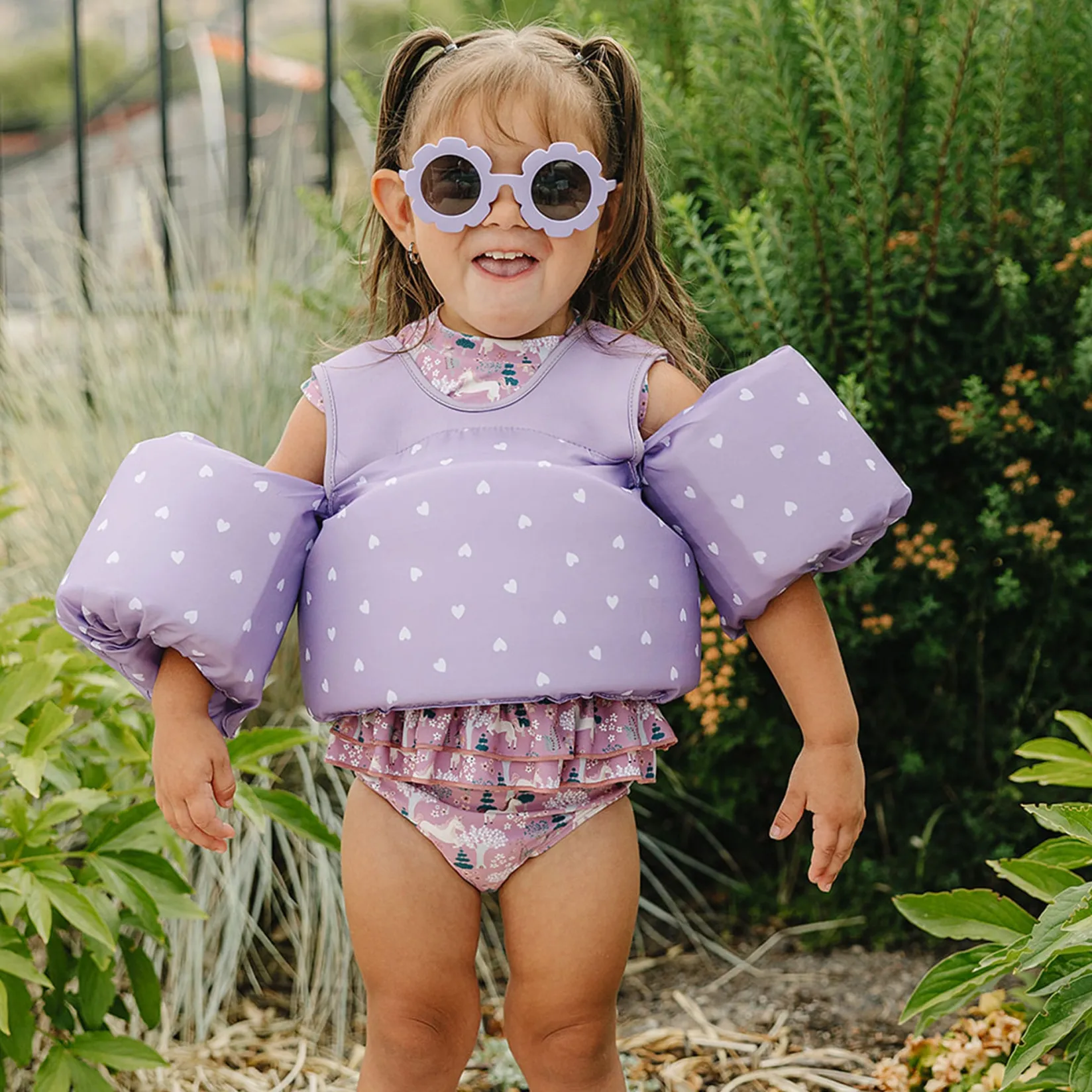 Swim Vests & Floats|Summer Activities>Current Tyed Sea You On Top Floaties 2-6y Lilac