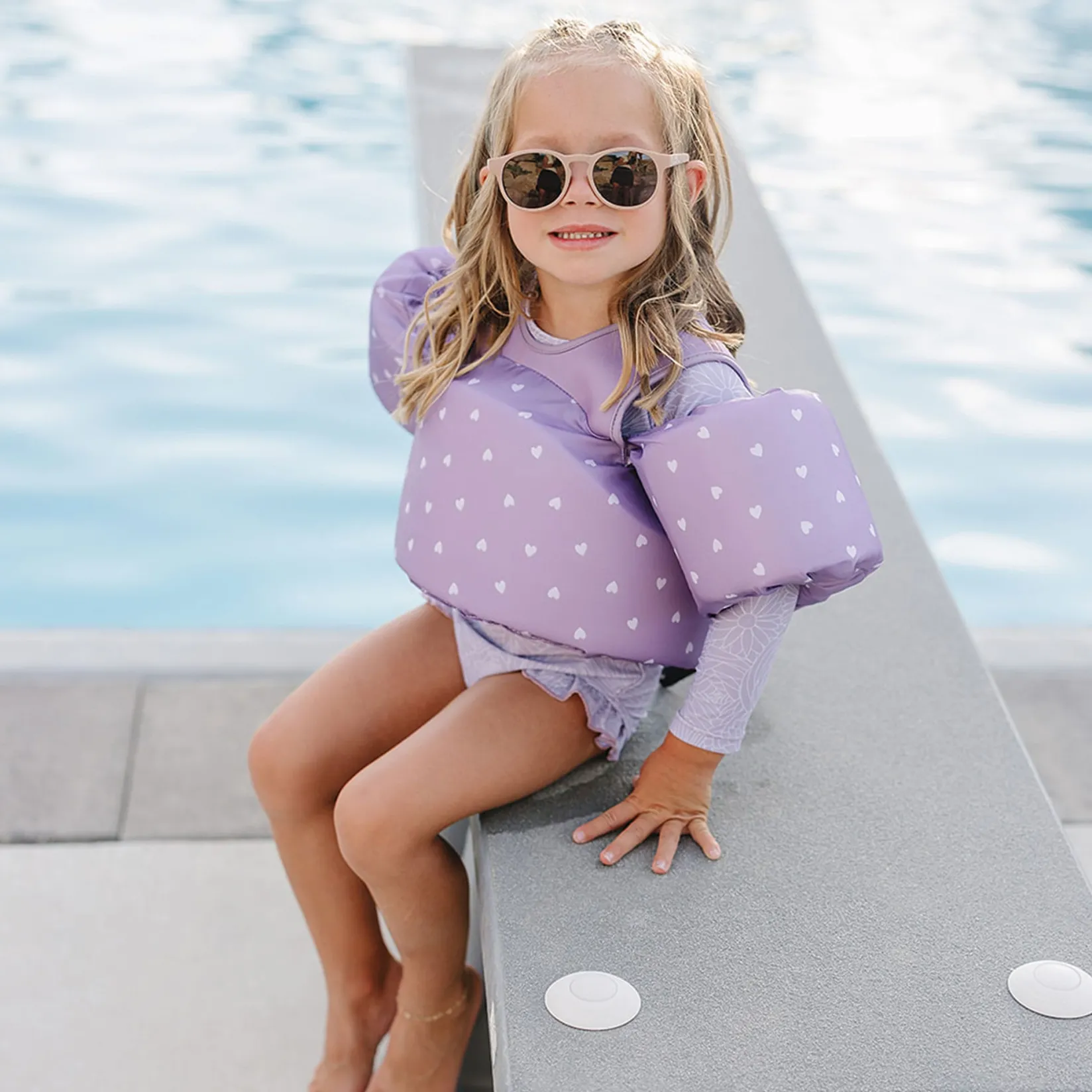 Swim Vests & Floats|Summer Activities>Current Tyed Sea You On Top Floaties 2-6y Lilac