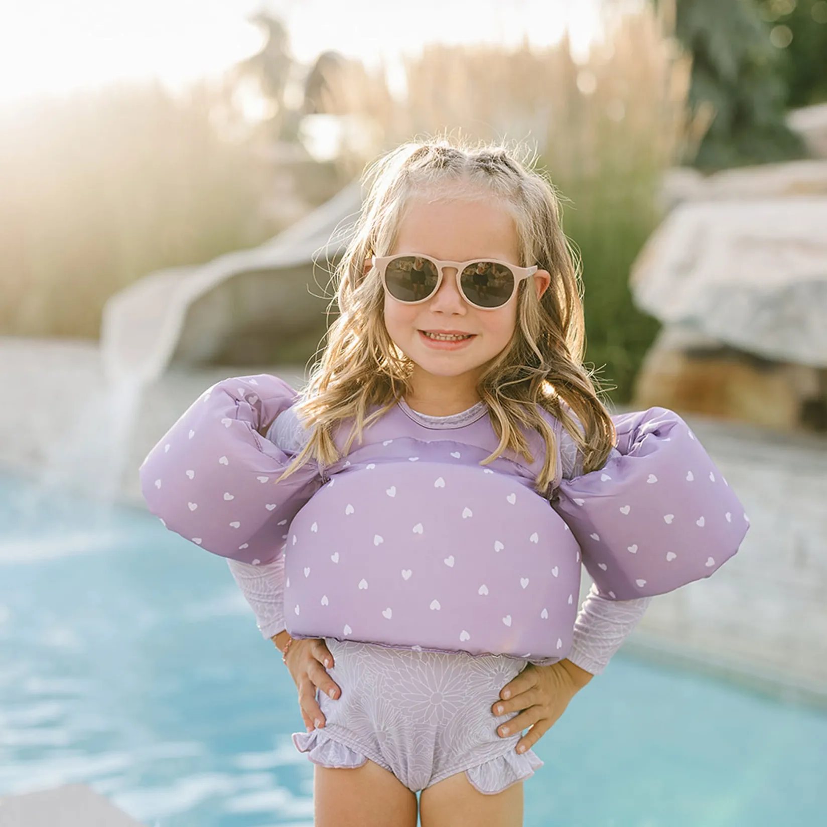 Swim Vests & Floats|Summer Activities>Current Tyed Sea You On Top Floaties 2-6y Lilac