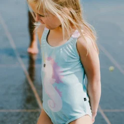 Best Seahorse Swimsuit 2-6 Kids Swimsuits