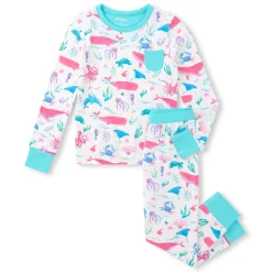 Discount Sealife Bamboo Pajama Set 3-10 Kids Pajamas & Bathrobes