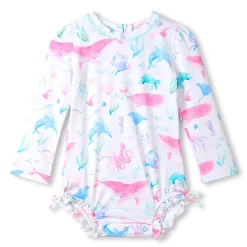 New Sealife Swimsuit 3-24m Swimsuits