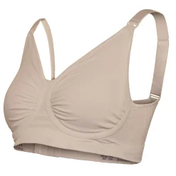 Bras|Underwear>Carriwell Seamless Nursing Bra With Carri-Gel® Beige