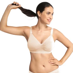 Bras|Underwear>Carriwell Seamless Nursing Bra With Carri-Gel® Beige