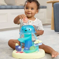 Developmental Toys>Skip Hop Seascape Musical Activity Ball Drop